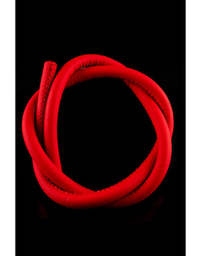 Σωλήνας σιλικόνης soft touch - Leather Red