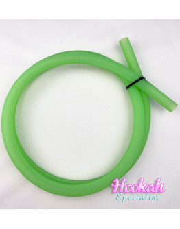 Σωλήνας σιλικόνης soft touch - Glow Green