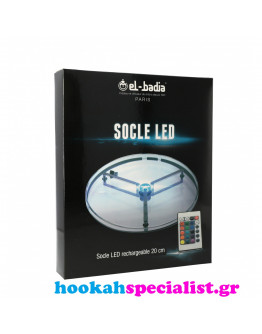 El-Badia - βάση LED - RGB 20cm