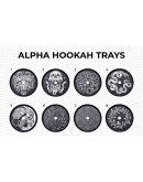Alpha Hookah - Trays