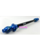 Cartel Mouthpiece - Blue Carbon