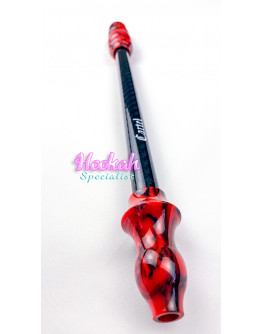 Cartel Mouthpiece - Red Carbon