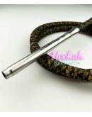 Smokah Mouthpiece+Hose Set - Gold Skulls