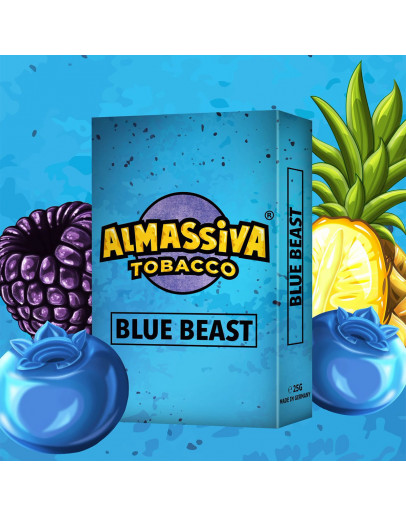 Almassiva 25gr - Blue Beast Almassiva 25gr - Blue Beast