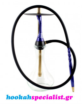 Alpha Hookah Model S - Dark Blue