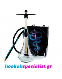 Alpha Hookah Model S - Green Candy