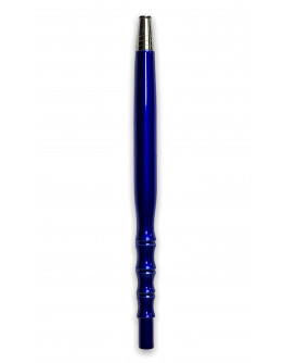 Alpha Hookah Mouthpiece - Dark Blue