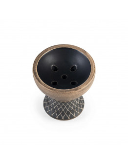 Alpha Bowl - Turk Design Black Matte