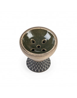 Alpha Bowl - Turk Design Green Sand