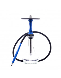 Alpha Hookah Model X - Blue Matte