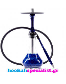 Alpha Hookah Model X - Dark Blue