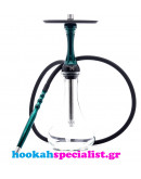 Alpha Hookah Model X - Green Candy