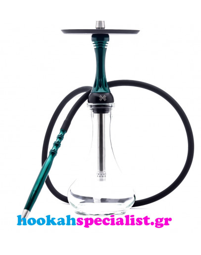 Alpha Hookah Model X - Green Candy