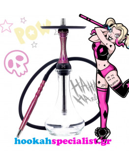 Alpha Hookah Model X - Harley Queen