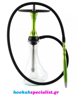 Alpha Hookah Model X - Lime