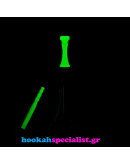 Alpha Hookah Model X - Neon