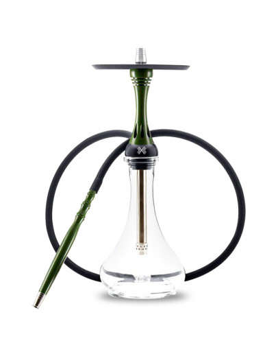 Alpha Hookah Model X - Olive