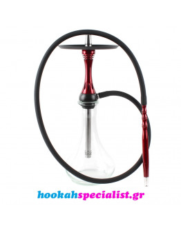 Alpha Hookah Model X - Red Candy