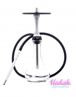 Alpha Hookah Model X - Snow White