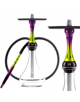 Alpha Hookah Model X - Tropical Candy