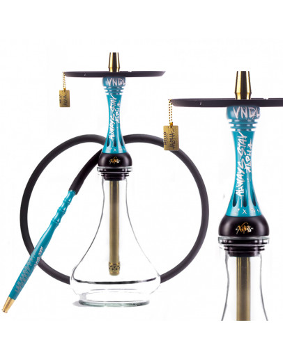 Alpha Hookah Model X VNDL - Azure