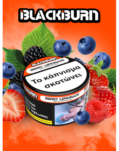 BlackBurn - Berry Lemonade 50gr