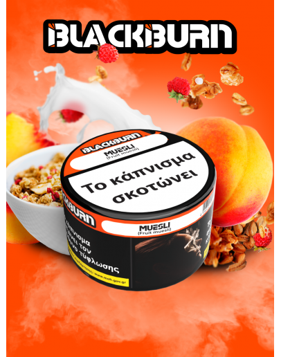 BlackBurn - Muesli 50gr