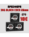 Black Coco Κάρβουνα Καρύδας 26mm - 3kg