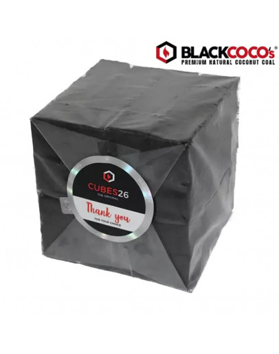 Black Coco Κάρβουνα Καρύδας 26mm