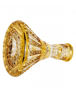 Γυάλα Caesar Crystal Bohemiae - Halloween 2 - Cone Amber