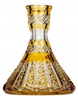 Γυάλα Caesar Crystal Bohemiae - Halloween 2 - Cone Amber