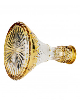 Γυάλα Caesar Crystal Bohemiae - Hoarfrost Up - Cone Amber