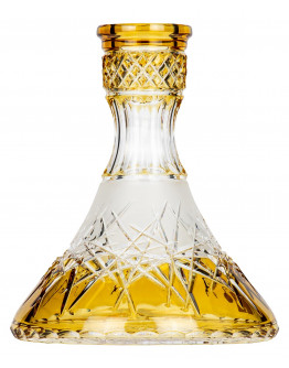 Γυάλα Caesar Crystal Bohemiae - Hoarfrost Up - Cone Amber