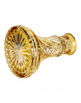 Γυάλα Caesar Crystal Bohemiae - Fan - Cone Mini Amber