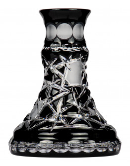 Γυάλα Caesar Crystal Bohemiae - Mars - Cone Mini Black