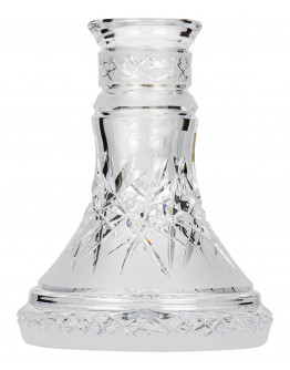 Γυάλα Caesar Crystal Bohemiae - Ice Cut - Cone Mini Clear