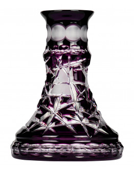Γυάλα Caesar Crystal Bohemiae - Mars - Cone Mini Purple