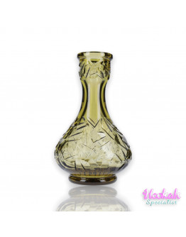 Γυάλα Caesar Crystal Bohemiae - Floe Drop Amber