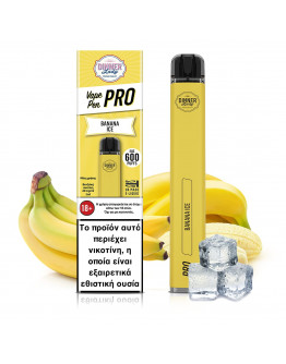 Dinner Lady Vape Pen Pro 600 - Banana Ice