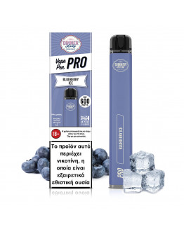 Dinner Lady Vape Pen Pro 600 - Blueberry Ice