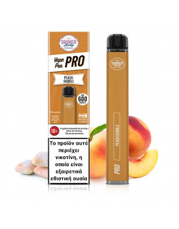 Dinner Lady Vape Pen Pro 600 - Peach Bubble