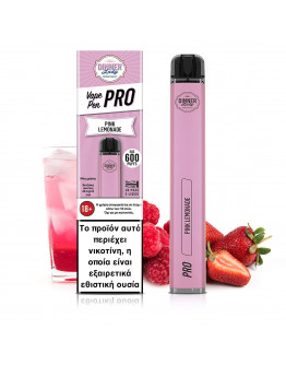 Dinner Lady Vape Pen Pro 600 - Pink Lemonade