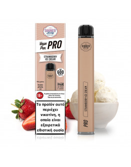 Dinner Lady Vape Pen Pro 600 - Strawberry Ice Cream