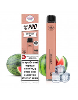 Dinner Lady Vape Pen Pro 600 - Watermelon ice