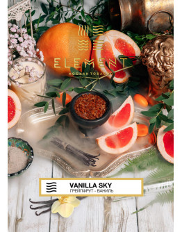 Element Air Line  -  Vanilla Sky 40gr