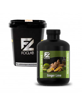 FogLab 100gr - Ginger Lime