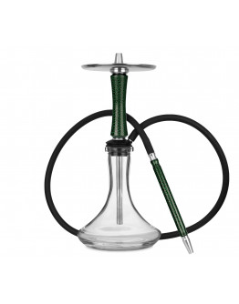 Hawk Hookah One - Black Green