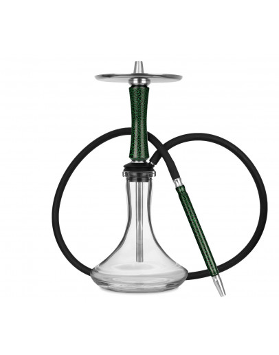 Hawk Hookah One - Black Green