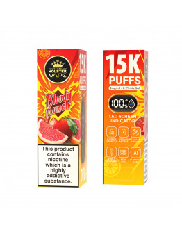 Holster Vape 15000 - Bloody Punch