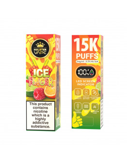 Holster Vape 15000 - Ice Finger
